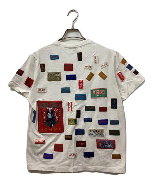 KENZO（ケンゾー）KENZO (ケンゾー) RUE VIVIENNE Tシャツ ホワイト サイズ:Mの古着・服飾アイテム