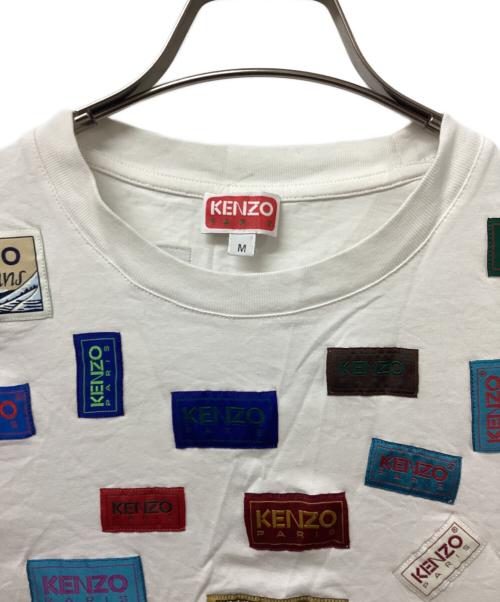 KENZO（ケンゾー）KENZO (ケンゾー) RUE VIVIENNE Tシャツ ホワイト サイズ:Mの古着・服飾アイテム