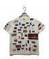 KENZO（ケンゾー）の古着「RUE VIVIENNE Tシャツ」｜ホワイト