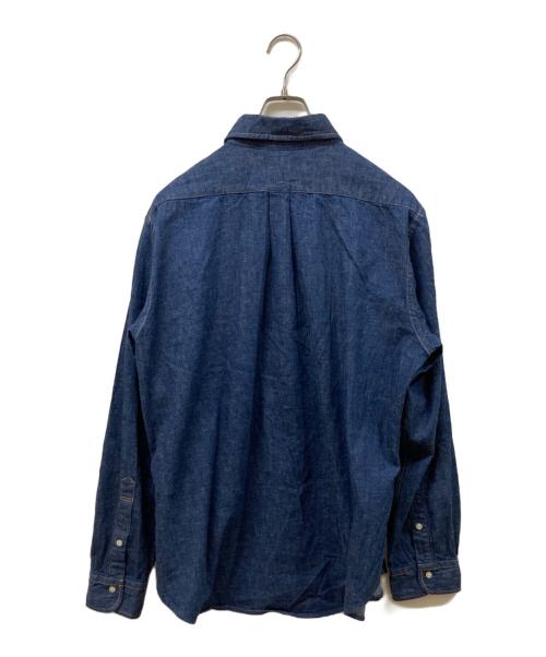 orSlow（オアスロウ）orSlow (オアスロウ) デニムシャツ インディゴ サイズ:SIZE 4の古着・服飾アイテム