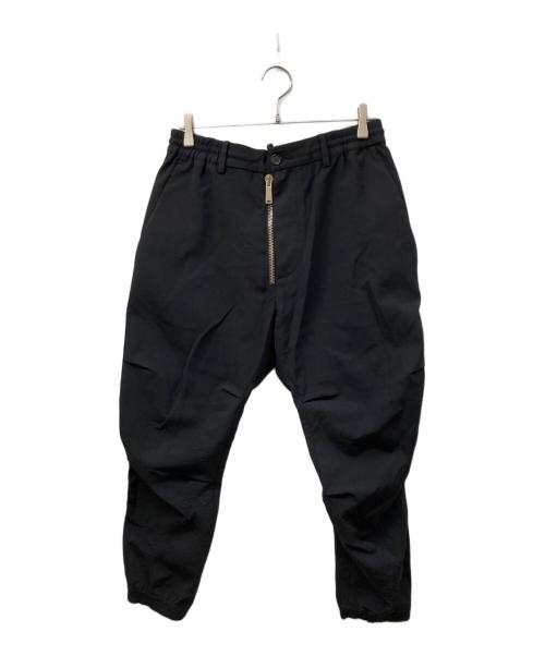 DSQUARED2（ディースクエアード）DSQUARED2 (ディースクエアード) コンバットトラウザー ブラック サイズ:SIZE 48の古着・服飾アイテム