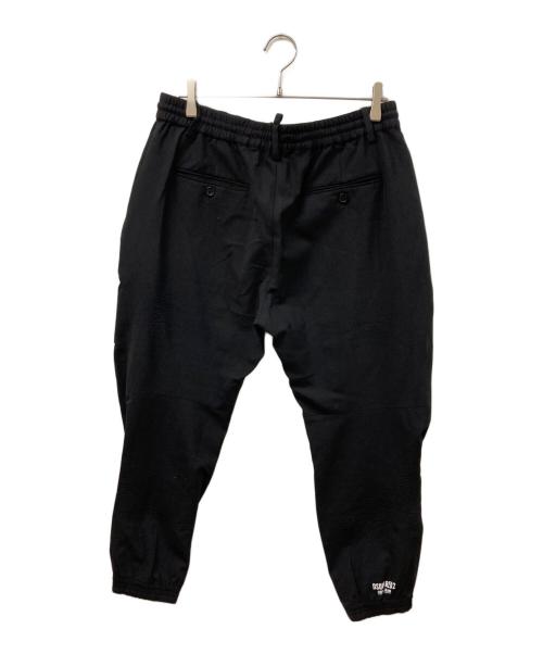 DSQUARED2（ディースクエアード）DSQUARED2 (ディースクエアード) コンバットトラウザー ブラック サイズ:SIZE 48の古着・服飾アイテム