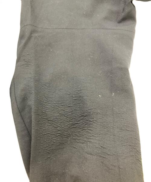 DSQUARED2（ディースクエアード）DSQUARED2 (ディースクエアード) コンバットトラウザー ブラック サイズ:SIZE 48の古着・服飾アイテム