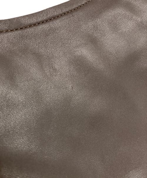 COS（コス）cos (コス) ワンショルダーバッグ ブラウンの古着・服飾アイテム