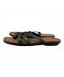 LOEWE (ロエベ) アナグラムサンダル グリーン サイズ:SIZE 41：17000円