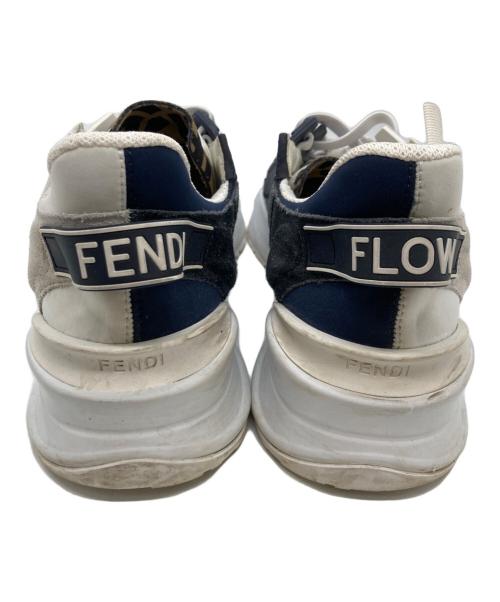 FENDI（フェンディ）FENDI (フェンディ) ローカットスニーカー ホワイト サイズ:7の古着・服飾アイテム