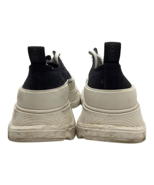 ALEXANDER McQUEEN（アレキサンダーマックイーン）ALEXANDER McQUEEN (アレキサンダーマックイーン) トレッドスリックレースアップスニーカー ブラック サイズ:41の古着・服飾アイテム