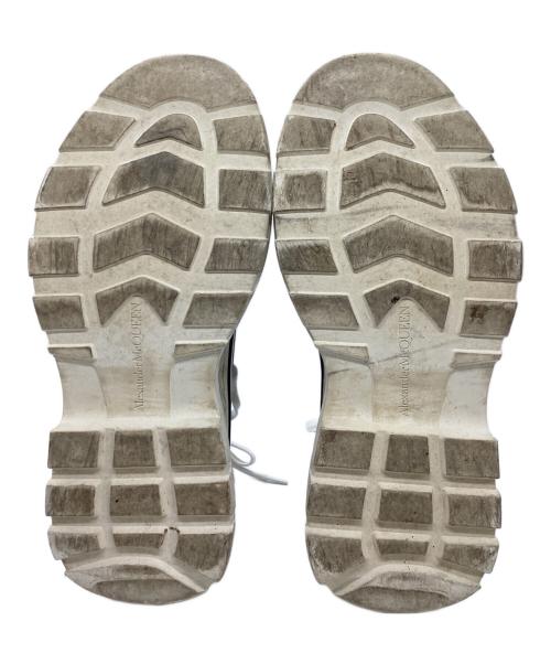 ALEXANDER McQUEEN（アレキサンダーマックイーン）ALEXANDER McQUEEN (アレキサンダーマックイーン) トレッドスリックレースアップスニーカー ブラック サイズ:41の古着・服飾アイテム