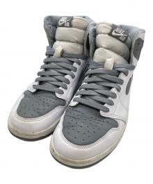 NIKE（ナイキ）の古着「Air Jordan 1 High OG "Stealth"」｜グレー