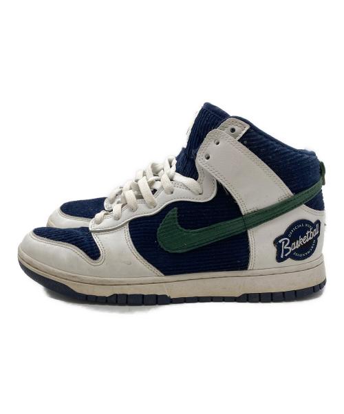 NIKE（ナイキ）NIKE (ナイキ) スニーカー ネイビー サイズ:27cmの古着・服飾アイテム