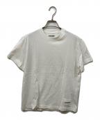 JIL SANDER+ジルサンダープラス）の古着「Tシャツ」｜ホワイト