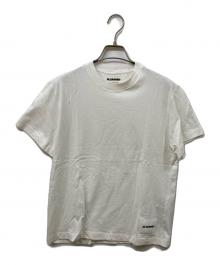 JIL SANDER+（ジルサンダープラス）の古着「Tシャツ」｜ホワイト