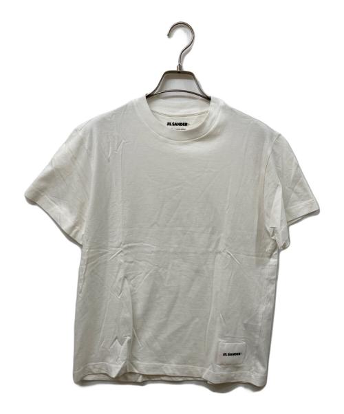 JIL SANDER+（ジルサンダープラス）JIL SANDER+ (ジルサンダープラス) Tシャツ ホワイト サイズ:SIZE Mの古着・服飾アイテム