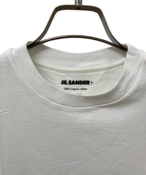 JIL SANDER+（ジルサンダープラス）JIL SANDER+ (ジルサンダープラス) Tシャツ ホワイト サイズ:SIZE Mの古着・服飾アイテム
