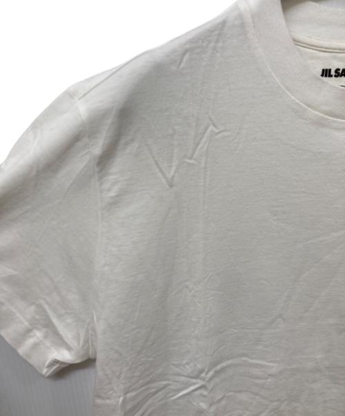 JIL SANDER+（ジルサンダープラス）JIL SANDER+ (ジルサンダープラス) Tシャツ ホワイト サイズ:SIZE Mの古着・服飾アイテム