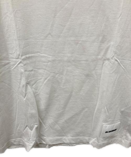 JIL SANDER+（ジルサンダープラス）JIL SANDER+ (ジルサンダープラス) Tシャツ ホワイト サイズ:SIZE Mの古着・服飾アイテム