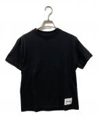 JIL SANDER+ジルサンダープラス）の古着「Tシャツ」｜ブラック