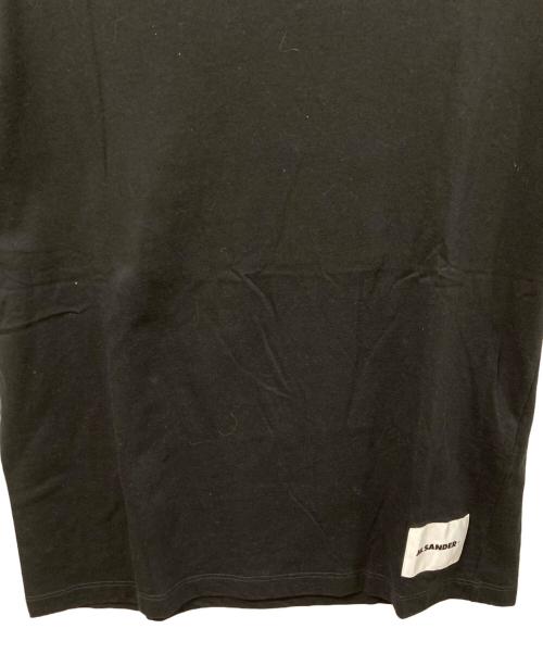 JIL SANDER+（ジルサンダープラス）JIL SANDER+ (ジルサンダープラス) Tシャツ ブラック サイズ:	SIZE Mの古着・服飾アイテム