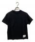JIL SANDER+（ジルサンダープラス）の古着「Tシャツ」｜ブラック