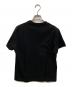 JIL SANDER+ (ジルサンダープラス) Tシャツ ブラック サイズ:	SIZE M：7000円