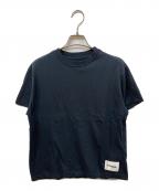 JIL SANDER+ジルサンダープラス）の古着「Tシャツ」｜ネイビー