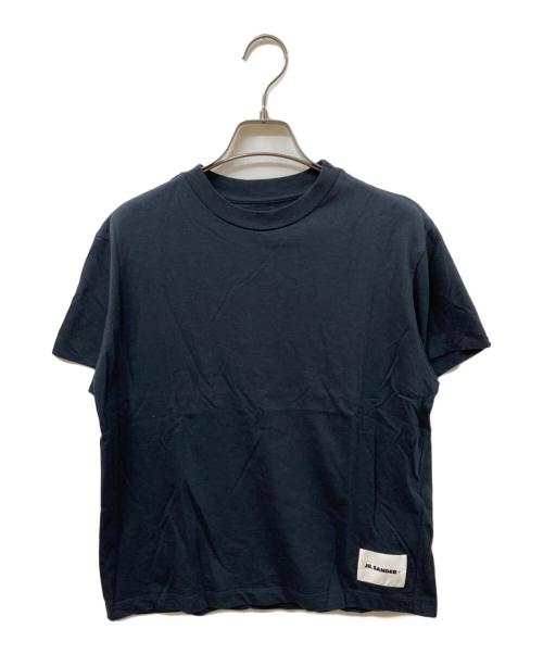 JIL SANDER+（ジルサンダープラス）JIL SANDER+ (ジルサンダープラス) Tシャツ ネイビー サイズ:SIZE Mの古着・服飾アイテム