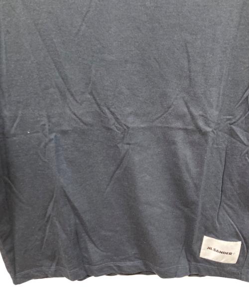 JIL SANDER+（ジルサンダープラス）JIL SANDER+ (ジルサンダープラス) Tシャツ ネイビー サイズ:SIZE Mの古着・服飾アイテム