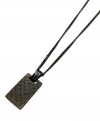 GUCCIグッチ）の古着「シルバーネックレス」