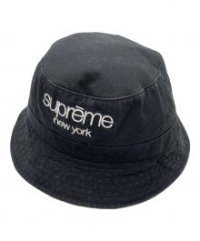 SUPREME（シュプリーム）の古着「バケットハット」｜ブラック