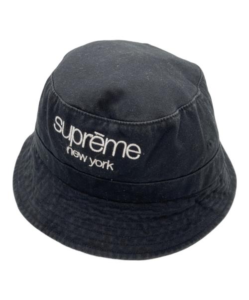 SUPREME（シュプリーム）Supreme (シュプリーム) バケットハット ブラックの古着・服飾アイテム