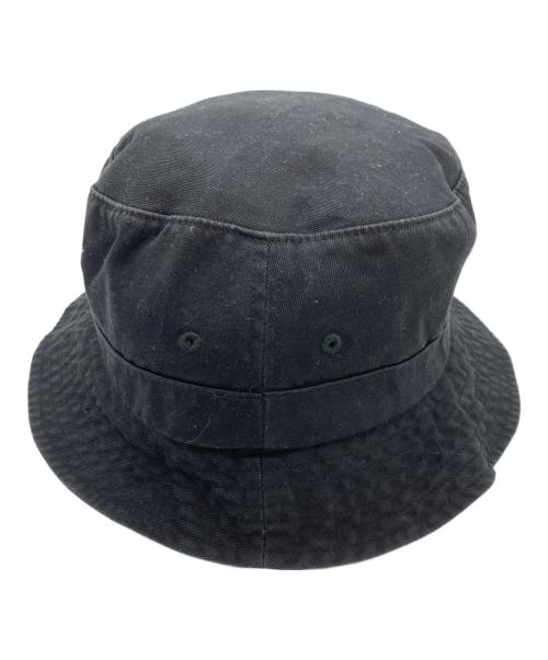 SUPREME（シュプリーム）Supreme (シュプリーム) バケットハット ブラックの古着・服飾アイテム