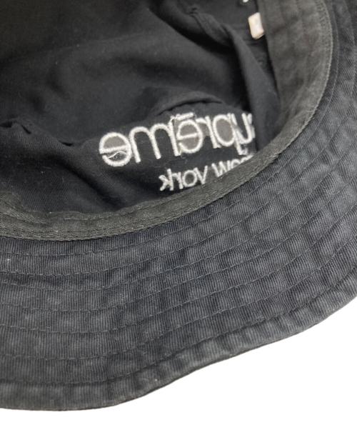SUPREME（シュプリーム）Supreme (シュプリーム) バケットハット ブラックの古着・服飾アイテム