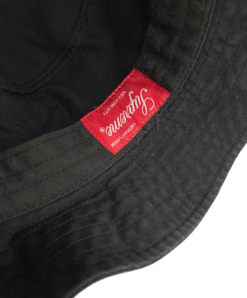 SUPREME（シュプリーム）Supreme (シュプリーム) バケットハット ブラックの古着・服飾アイテム