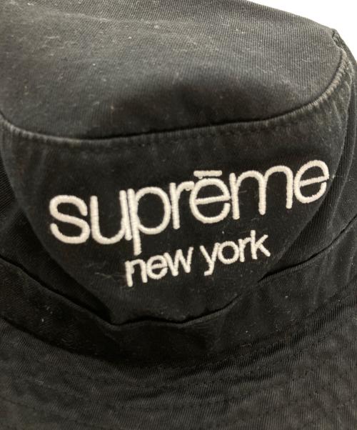 SUPREME（シュプリーム）Supreme (シュプリーム) バケットハット ブラックの古着・服飾アイテム