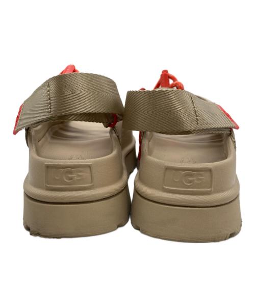 UGG（アグ）UGG (アグ) GoldenGlow Toggle ベージュ サイズ:27の古着・服飾アイテム