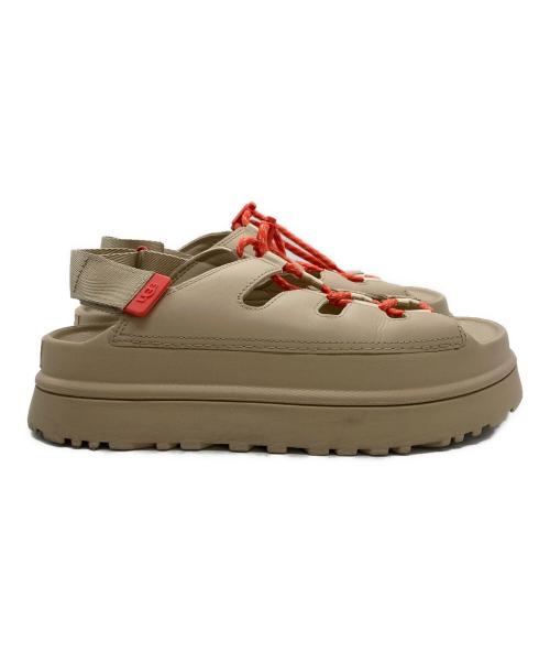 UGG（アグ）UGG (アグ) GoldenGlow Toggle ベージュ サイズ:27の古着・服飾アイテム