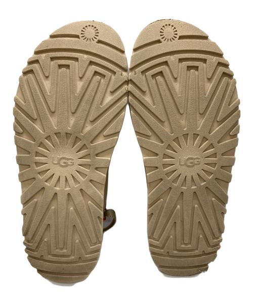 UGG（アグ）UGG (アグ) GoldenGlow Toggle ベージュ サイズ:27の古着・服飾アイテム