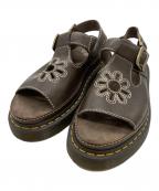Dr.Martensドクターマーチン）の古着「DUNNET FLOWER サンダル」｜ブラウン