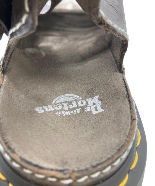 Dr.Martens（ドクターマーチン）Dr.Martens (ドクターマーチン) DUNNET FLOWER サンダル ブラウン サイズ:UK7の古着・服飾アイテム