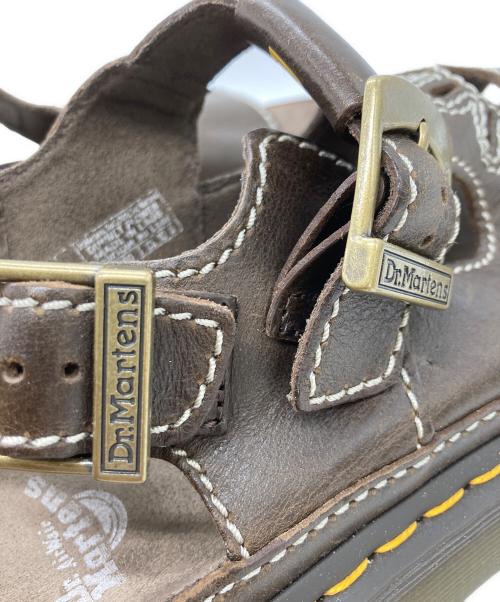 Dr.Martens（ドクターマーチン）Dr.Martens (ドクターマーチン) DUNNET FLOWER サンダル ブラウン サイズ:UK7の古着・服飾アイテム