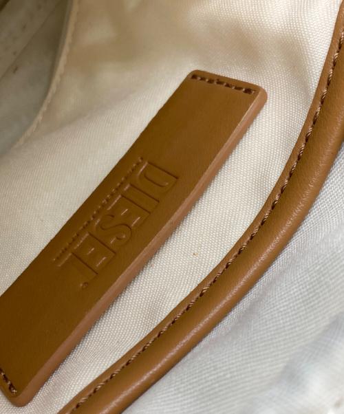DIESEL（ディーゼル）DIESEL (ディーゼル) B-AMELLA デニムショルダーバッグ インディゴの古着・服飾アイテム