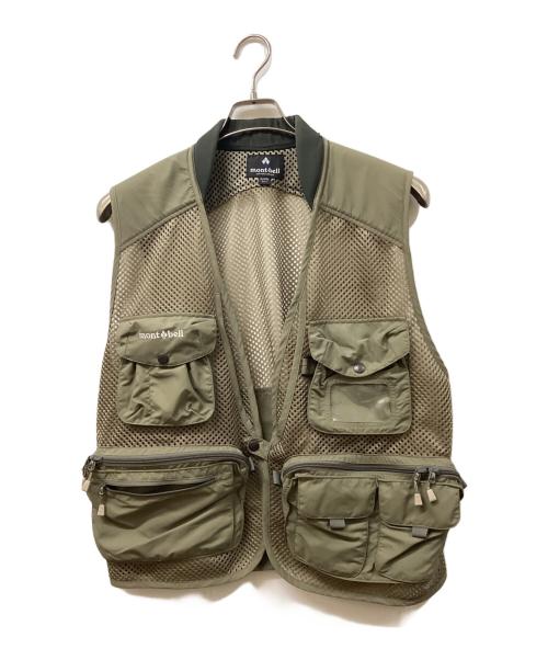 mont-bell（モンベル）mont-bell (モンベル) ネイチャーガイドベスト グレー サイズ:XLの古着・服飾アイテム