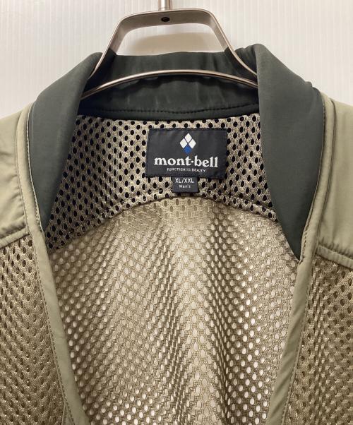 mont-bell（モンベル）mont-bell (モンベル) ネイチャーガイドベスト グレー サイズ:XLの古着・服飾アイテム