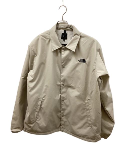 THE NORTH FACE（ザ ノース フェイス）THE NORTH FACE (ザ ノース フェイス) ザ コーチジャケット ベージュ サイズ:XLの古着・服飾アイテム