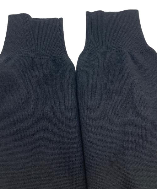 SOVEREIGN（ソブリン）SOVEREIGN (ソブリン) ハイゲージジップカーディガン ブラック サイズ:SIZE Mの古着・服飾アイテム
