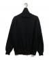 SOVEREIGN (ソブリン) ハイゲージジップカーディガン ブラック サイズ:SIZE M：5000円