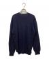 LACOSTE (ラコステ) COMME des GARCONS SHIRT (コムデギャルソンシャツ) fully fashioned knit LACOSTE badge gauge ネイビー サイズ:	SIZE L：15000円