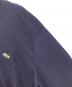 中古・古着 LACOSTE (ラコステ) COMME des GARCONS SHIRT (コムデギャルソンシャツ) fully fashioned knit LACOSTE badge gauge ネイビー サイズ:	SIZE L：15000円