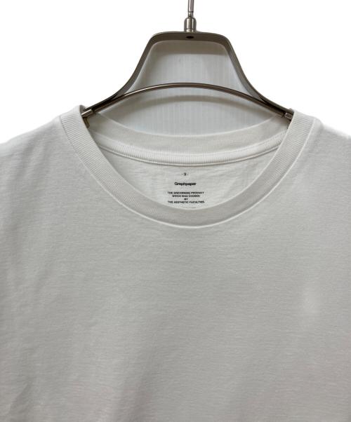 Graphpaper（グラフペーパー）Graphpaper (グラフペーパー) Tシャツ ホワイト サイズ:	SIZE 3の古着・服飾アイテム