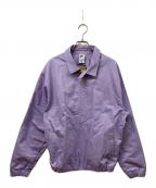 NIKEナイキ）の古着「Woven Jacket」｜パープル